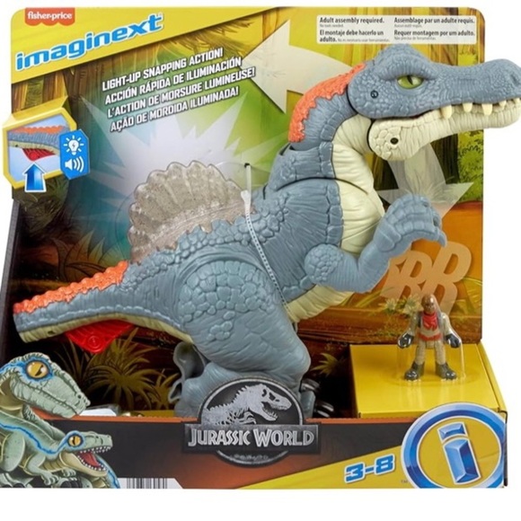 NEW FISHER PRICE 🦖Jurassic park toy - Picture 2 of 7